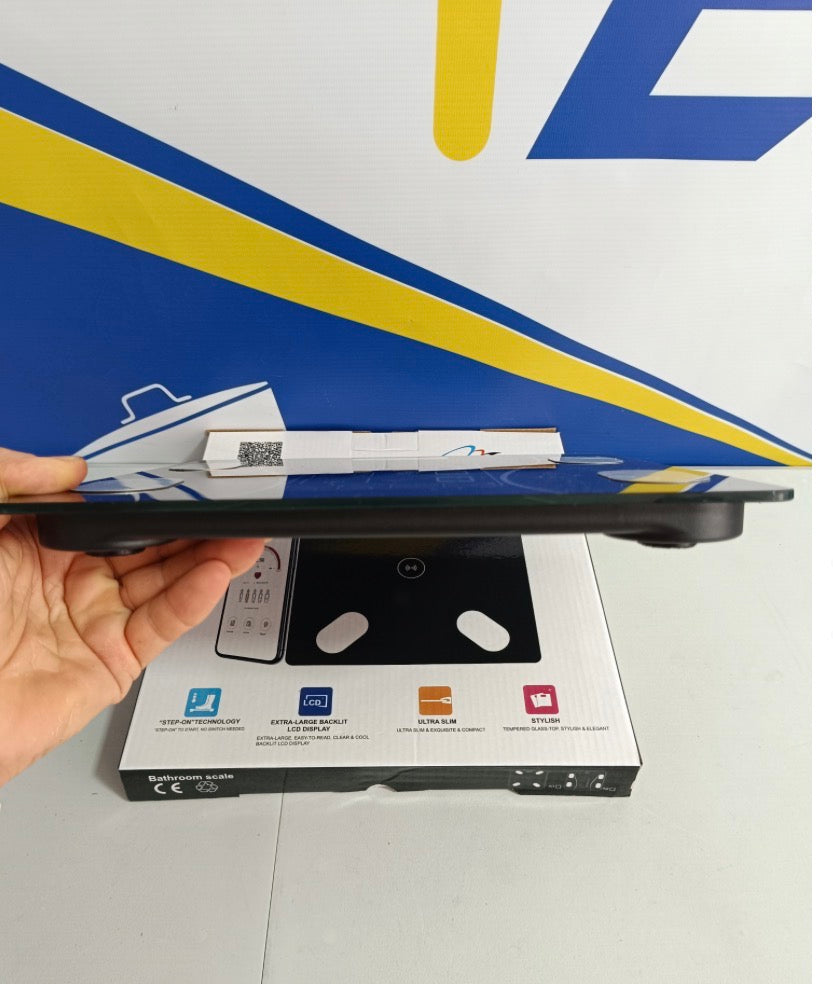 BASCULA/ PESA PERSONA CON BLUETOOTH