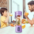 Mini licuadora portátil de 6 aspas