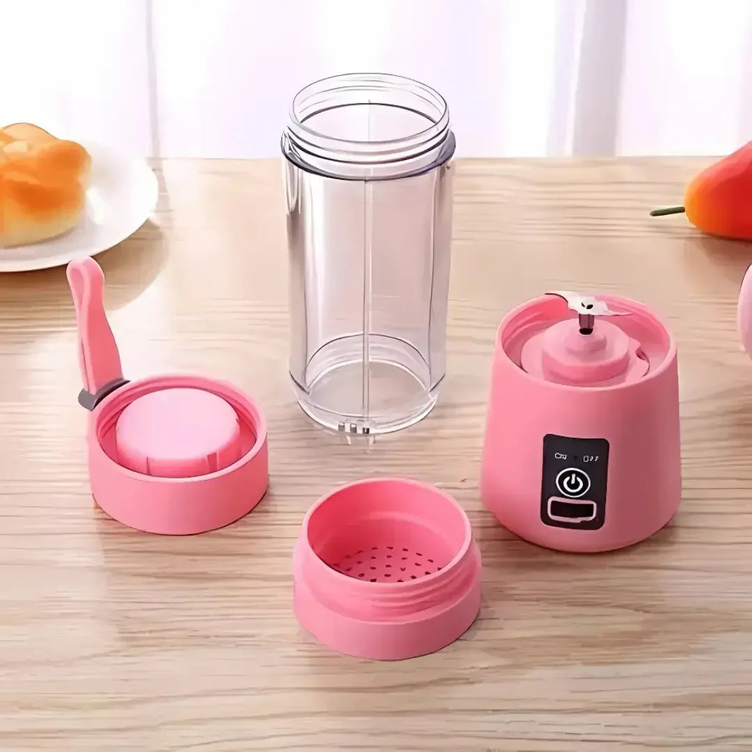 Mini licuadora portátil de 6 aspas